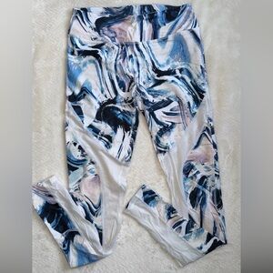 Fabletics Marble Mesh Leggings